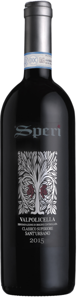 Изображение Вино красное сухое стиль №5 Корвина купаж Вальполичелла Сант Урбано Спери Спери с/б, 0,75 л