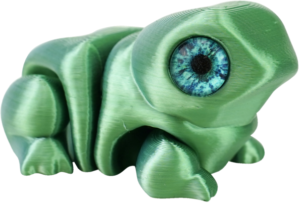 Изображение Фигурка антистресс Фанберри тойз жаба клава Фанберри Тойз ООО к/у, 1 шт