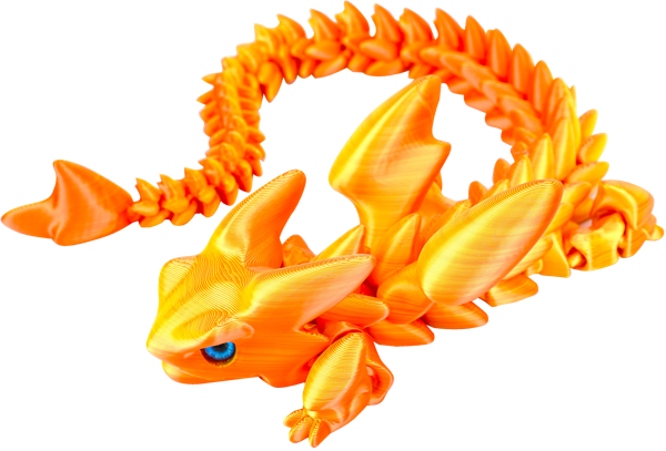 Изображение Фигурка антистресс Фанберри тойз дракон шторм Фанберри Тойз ООО к/у, 1 шт