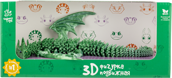 Изображение Фигурка антистресс Фанберри тойз дракон горбаш Фанберри Тойз ООО к/у, 1 шт