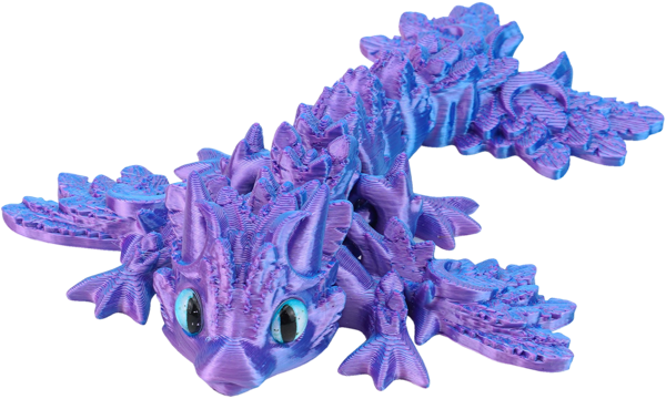 Изображение Фигурка антистресс Фанберри тойз дракончик малыш лу Фанберри Тойз ООО к/у, 1 шт