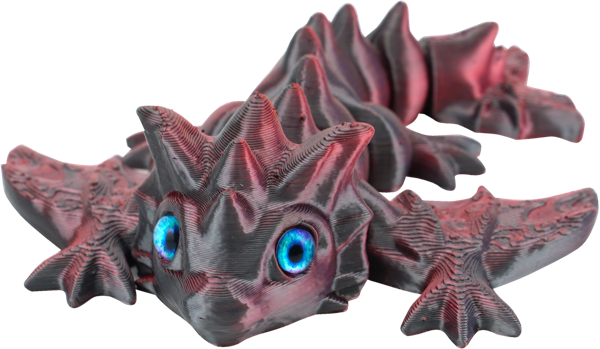 Изображение Фигурка антистресс Фанберри тойз дракончик малыш верн Фанберри Тойз ООО к/у, 1 шт