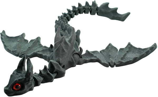 Изображение Фигурка антистресс Фанберри тойз дракон тень Фанберри Тойз ООО к/у, 1 шт