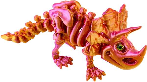 Изображение Фигурка антистресс Фанберри тойз трицератопс скелет церра Фанберри Тойз ООО к/у, 1 шт