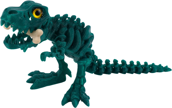 Изображение Фигурка антистресс Фанберри тойз тирекс скелет арчи Фанберри Тойз ООО к/у, 1 шт