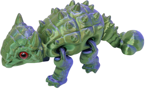 Изображение Фигурка антистресс Фанберри тойз анкилозавр веня Фанберри Тойз ООО к/у, 1 шт