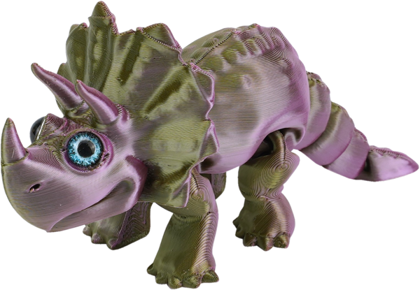 Изображение Фигурка антистресс Фанберри тойз трицератопс терентий Фанберри Тойз ООО к/у, 1 шт