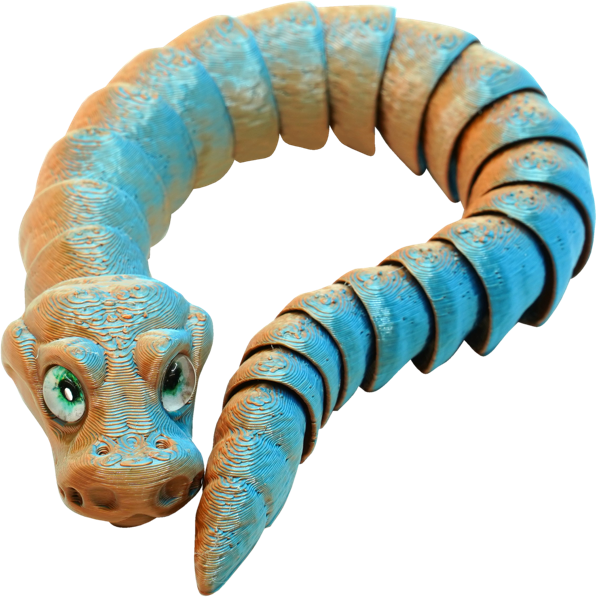 Изображение Фигурка антистресс Фанберри тойз малыш питон Фанберри Тойз ООО к/у, 1 шт