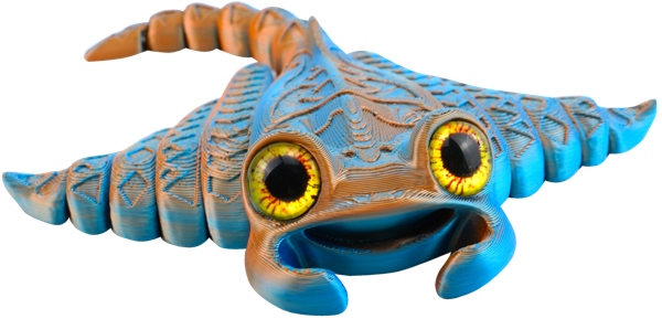 Изображение Фигурка антистресс Фанберри тойз скат монти Фанберри Тойз ООО к/у, 1 шт