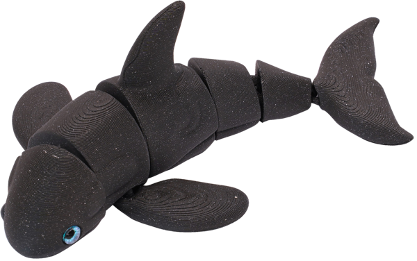 Изображение Фигурка антистресс Фанберри тойз касатка вилли Фанберри Тойз ООО к/у, 1 шт