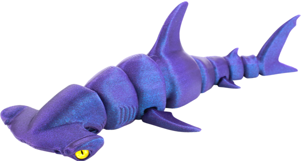 Изображение Фигурка антистресс Фанберри тойз акула молот Фанберри Тойз ООО к/у, 1 шт