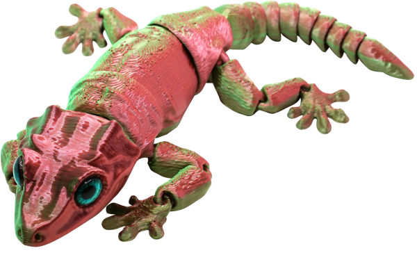 Изображение Фигурка антистресс Фанберри тойз геккон фрея Фанберри Тойз ООО к/у, 1 шт