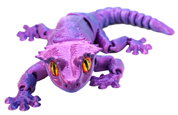 Изображение Фигурка антистресс Фанберри тойз геккон-бананоед гумба Фанберри Тойз ООО к/у, 1 шт