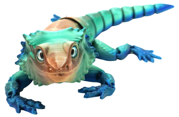 Изображение Фигурка антистресс Фанберри тойз бородатая агама клайд Фанберри Тойз ООО к/у, 1 шт