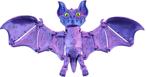 Изображение Фигурка антистресс Фанберри тойз летучая мышь бартог Фанберри Тойз ООО к/у, 1 шт