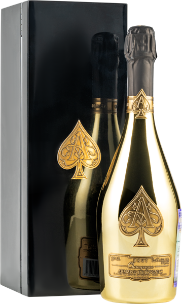 Изображение Шампанское белое брют Арманд де Бриньяк шардоне пино нуар Арманд де Бриньяк п/у, 0,75 л