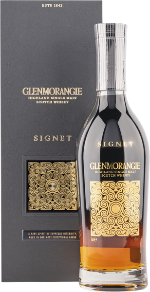 Изображение Виски односолодовый Гленморанджи сигнет хайлэнд Макдональд Мюир п/у, 0,7 л