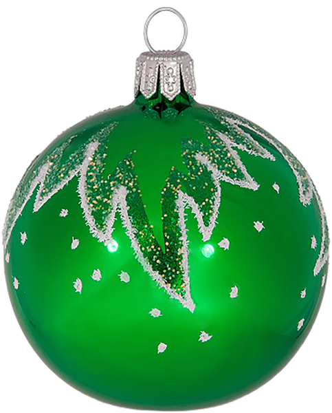 Изображение Шар 3 Родничок стекло Ёлочка С 73 Клинская игрушка к/у, 1 шт