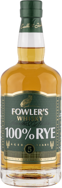 Изображение Виски ржаной Фоулерс 5 лет Ладога с/б, 0,7 л