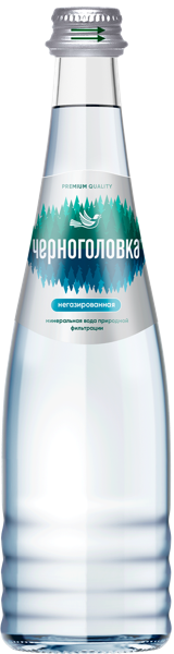 Изображение Вода негаз рН 7,3 Черноголовка питьевая Аквалайф с/б, 0,33 л