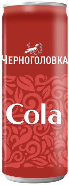 Изображение Напиток газ Черноголовка кола Аквалайф ж/б, 0,33 л
