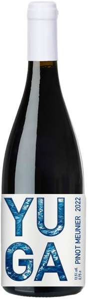 Изображение Вино красное сухое стиль №2 Пино Менье ЗГУ Юга Яйла с/б, 0,75 л