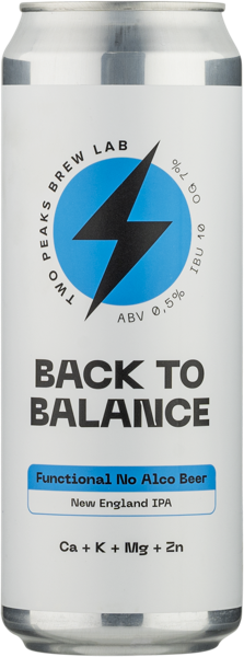 Изображение Пивной напиток безалкогольный н/ф Ту пикс Бэк Ту Баланс Пиватом ж/б, 0,45 л