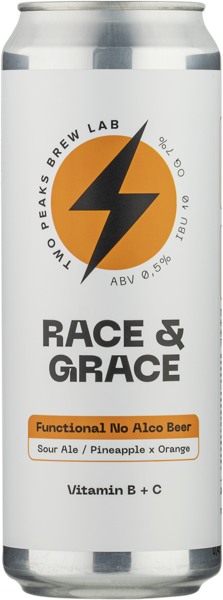 Изображение Пивной напиток безалкогольный Ту пикс Рейс энд Грейс Пиватом ж/б, 0,45 л