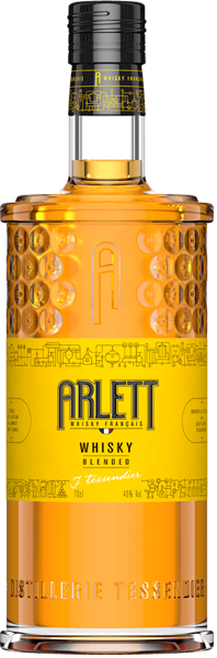 Изображение Виски купажированный Арлетт 3 года Тессенди и Фис с/б, 0,7 л
