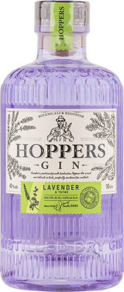 Изображение Джин Хопперс Лаванда Чабрец Стрижамент с/б, 0,5 л