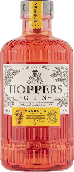 Изображение Джин Хопперс Мандарин Розмарин Стрижамент с/б, 0,5 л