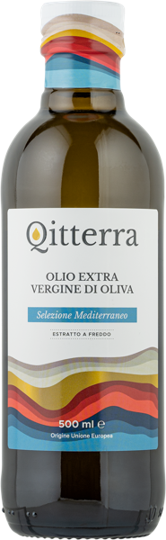 Изображение Масло 0,8% оливковое Киттерра из Сицилии Средиземноморское e.v. Бонолио СРЛ с/б, 500 мл