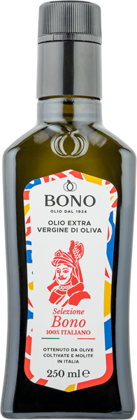 Изображение Масло 0,5% оливковое Боно из Сицилии Итальянское e.v. Бонолио СРЛ с/б, 250 мл