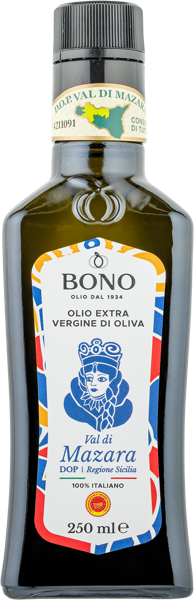 Изображение Масло 0,5% оливковое Боно из Сицилии Валь ди Мазара e.v. Бонолио СРЛ с/б, 250 мл