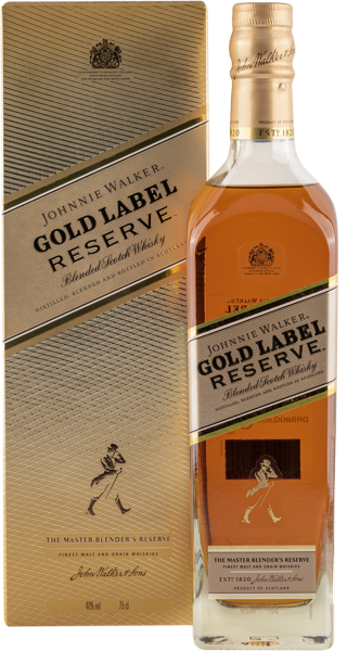 Изображение Виски купажированный Джонни Уокер голд лейбл резерв Джонни Уокер , 0,75 л
