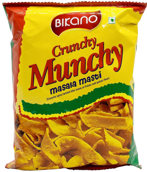 Изображение Чипсы картофельные Бикано Биканервала Фудс м/у, 125 г