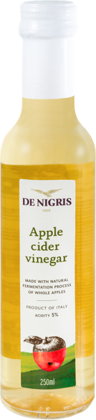 Изображение Уксус яблочный Де Нигрис Де Нигрис с/б, 250 мл