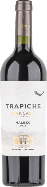 Изображение Вино красное сухое стиль №4 Мальбек Мендоса Трапиче Оук Каск Пеньяфлор с/б, 0,75 л