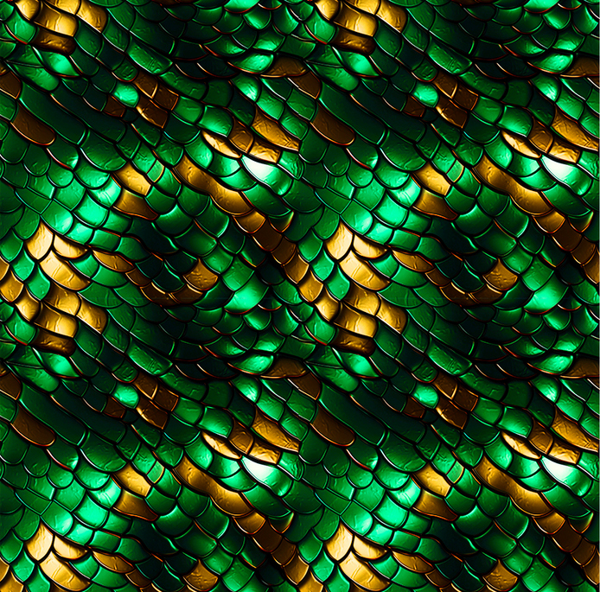 Изображение Бумага 100*70см упаковочная Мэджик Пак змеиный принт Феникс-Презент , 1 шт