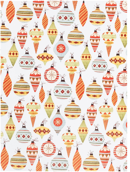 Изображение Бумага 100*70см упаковочная Мэджик Пак новогодний мир белая Феникс-Презент , 1 шт