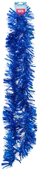 Изображение Мишура 1,5см*2м Время Чудес синяя Феникс-Презент , 1 шт