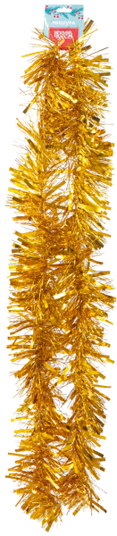 Изображение Мишура 1,5см*2м Время Чудес золотая Феникс-Презент , 1 шт