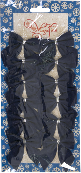 Изображение Бант 5см Мэджик Тайм синий Феникс-Презент м/у, 12 шт