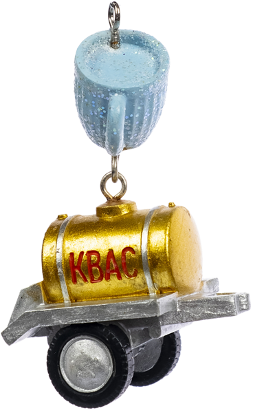 Изображение Елочное украшение 8см полирезина Мэджик Тайм квас Феникс-Презент к/у, 1 шт