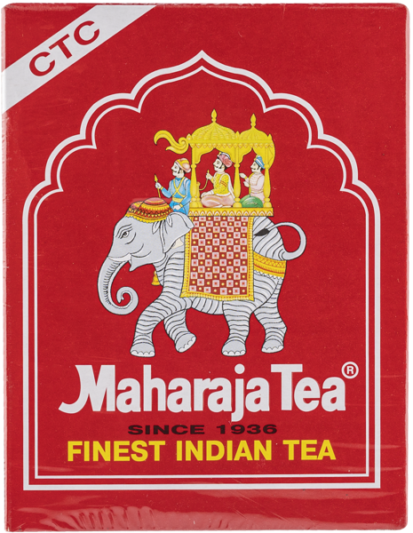 Изображение Чай черный гранулированный Махараджа байховый Нью Ти кор, 250 г