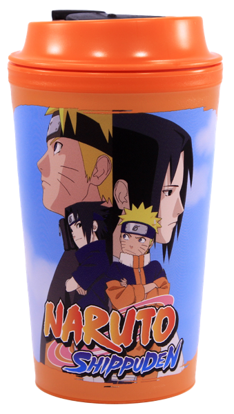 Изображение Термостакан 350 мл пластик Артплейс наруто с клапаном Артплейс , 1 шт