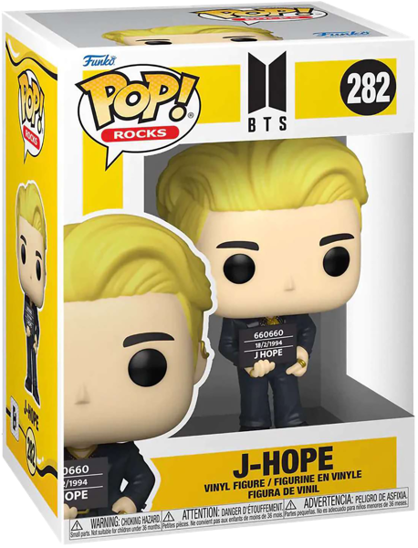 Изображение Фигурка 282 3+ Фанко поп музыка чон хосок Фанко п/у, 1 шт