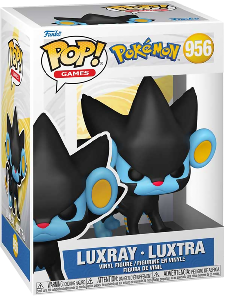 Изображение Фигурка 956 3+ Фанко поп геймс лаксрэй Фанко п/у, 1 шт