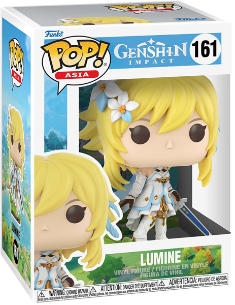 Изображение Фигурка 161 3+ Фанко поп геймс люмин Фанко п/у, 1 шт