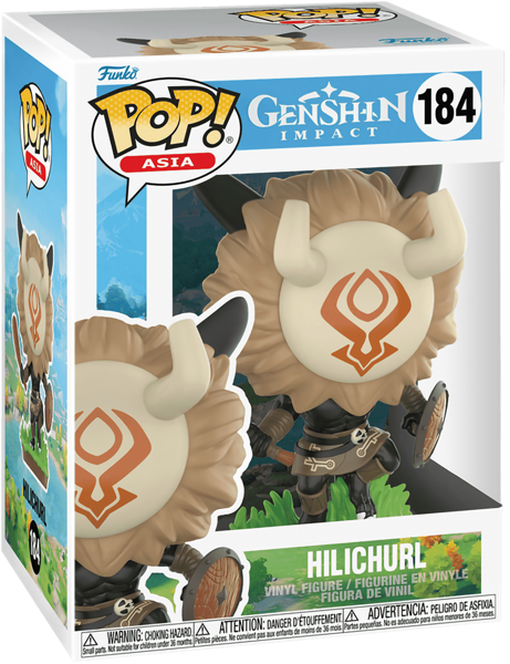 Изображение Фигурка 184 3+ Фанко поп геймс хиличурлы Фанко п/у, 1 шт